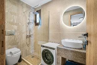 Grande Mare with Sea view Apartment in Crete