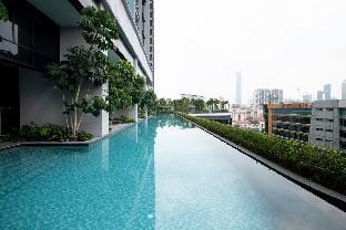 Happy Holiday Home w Baby Cot Free Shuttle to MRT Vacation rental in Federal Territory of Kuala Lumpur