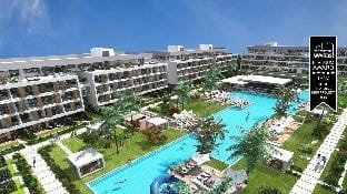 Courtyard Long Beach,бассейн,терраса, 500м от моря Apartment in Famagusta District