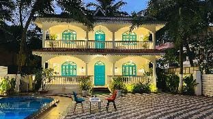 Villa La Aldeia near Baga Beach Villa in Calangute