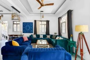Villa La Aldeia near Baga Beach Villa in Calangute