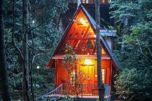 Wooden Cottage Vacation rental in Madikeri