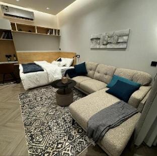 استديو فاخر بفناء خارجي Apartment in Riyadh
