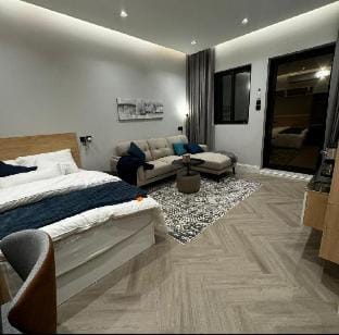 استديو فاخر بفناء خارجي Apartment in Riyadh