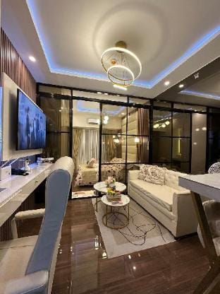 Chic Abode at Air Residences 400mbps WIFI + PS5 Vacation rental in Pasay