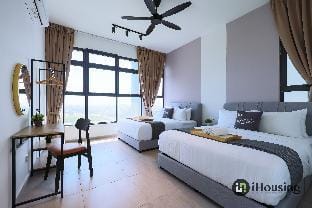 Atlantis Premium/Family/3BR/10Pax 2005 | I Housing Apartment in Malacca