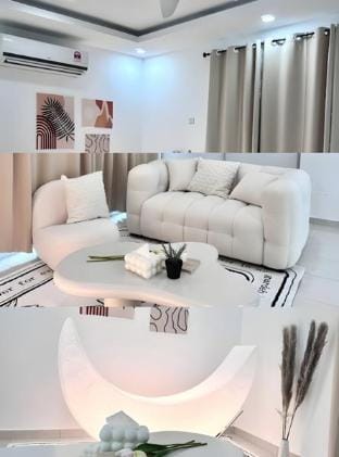Kampar homestay: A Creamy Haven Apartment in Perak
