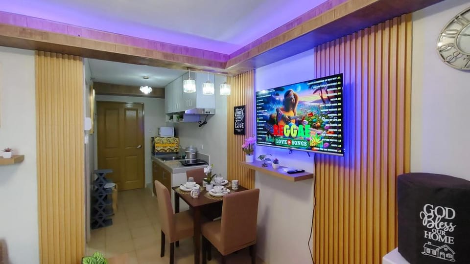 Joyful'studio unit Apartment in Davao City