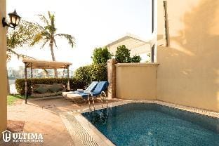 Incredible 6BR -Beachfront Villa-Palm Jumeirah Villa in Dubai