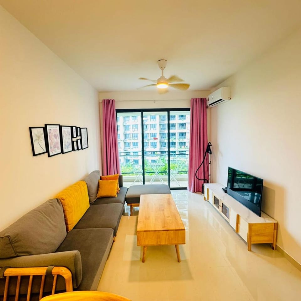 Cozy 2B1R Condo forest city Apartment in Johor