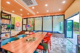 JEJU 제주 하례풀-독채풀빌라.무료온수풀수영장.실내.외바베큐.화로.넓은마당-12명 Vacation rental in South Korea