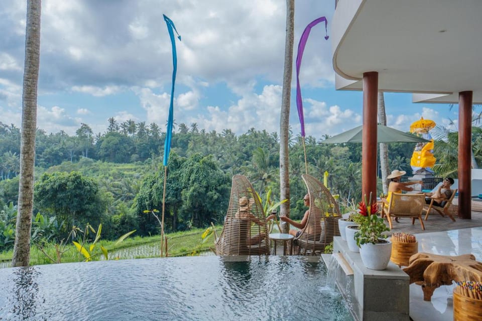 The Bodhi Leaf Wellness Resort Villa in Sukawati