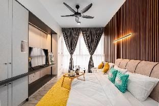New For 2 / Millerz Square Near Midvalley KL KLCC Vacation rental in Federal Territory of Kuala Lumpur