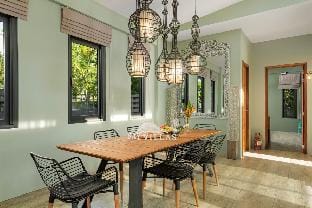 FOR REST 3br - Pool, Sunset View, Open space Villa in Ko Pha-ngan Sub-district