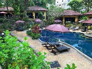 the hill resort泳池海景原生态度假屋 Vacation rental in Patong