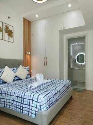 Near Mactan Airport Cozy Condo Amani Grand 121B Apartment in Lapu-Lapu City