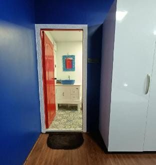 The Red Door Apartment in Uttarakhand