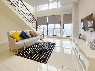 Comfy 2bedroom Suite@ Arte Mont Kiara Apartment Vacation rental in Federal Territory of Kuala Lumpur