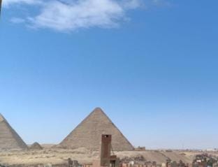 Nino Pyramids Boutique Apartment in Egypt