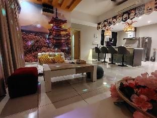 Southkey Japanese Cherry Blossom Haven w Karaoke Apartment in Johor Bahru