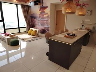 Southkey Japanese Cherry Blossom Haven w Karaoke Apartment in Johor Bahru