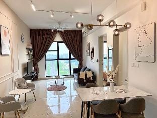 SkyHigh Luxury 2BR Condo @Trion KL  ByJoyfulLiving Apartment in Federal Territory of Kuala Lumpur