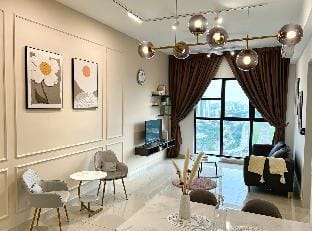 SkyHigh Luxury 2BR Condo @Trion KL  ByJoyfulLiving Apartment in Federal Territory of Kuala Lumpur