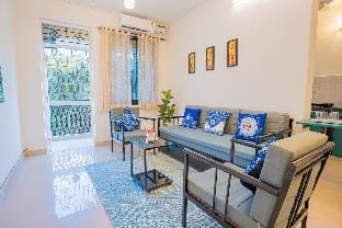 Tranquil Heaven- Serene 1BHK North Goa nr Vagator Apartment in Goa, India