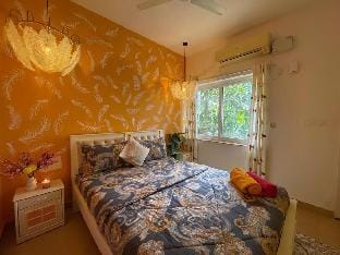 Radiant Retreat-Aesthetic 1BHK in Arpora Apartment in Goa, India