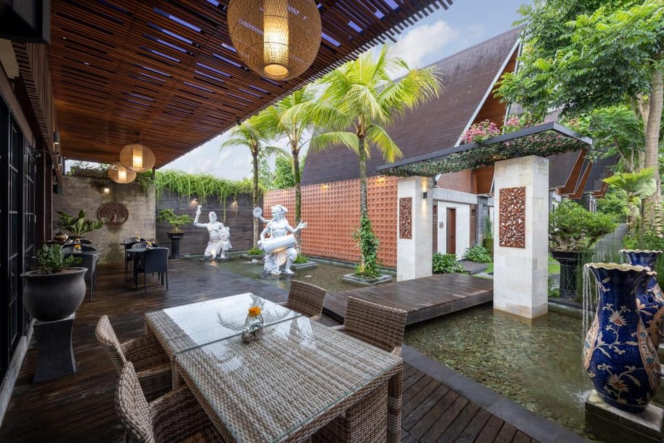Kanhara Villas by GenuineHost Hotel in Sukawati