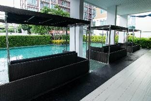 Studio room near blueport for rent . Apartment in Nong Kae