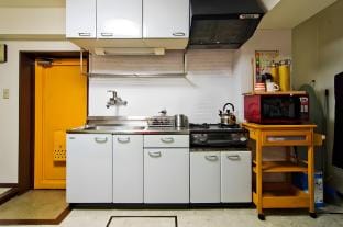 2-bedroom apartment behind the Roppongi Hills Apartment in Kanagawa Prefecture
