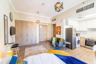 Comfortable Studio, Mirdif – Pool & Gym Amenities Apartment in Al Sharjah