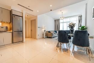 Exclusive 1BR in Sunrise Bay – Sea & Palm Views Apartment in Dubai