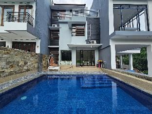 Villa Dago Bandung W Billiard and Private Pool Villa in Bandung