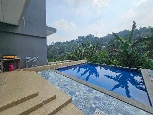 Villa Dago Bandung W Billiard and Private Pool Villa in Bandung