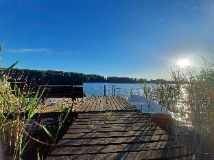 Kozówka-Dom Letni nad jeziorem z  pomostem Vacation rental in Poland