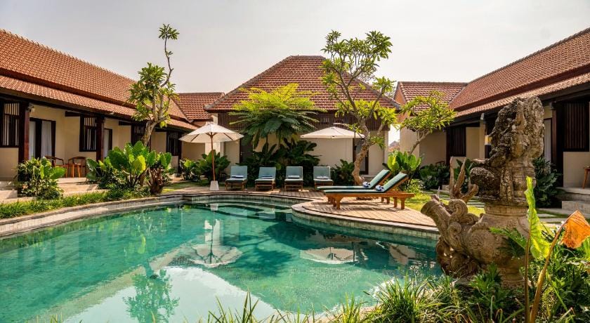 Tut Winten Villa Ubud Bed and Breakfast in Ubud