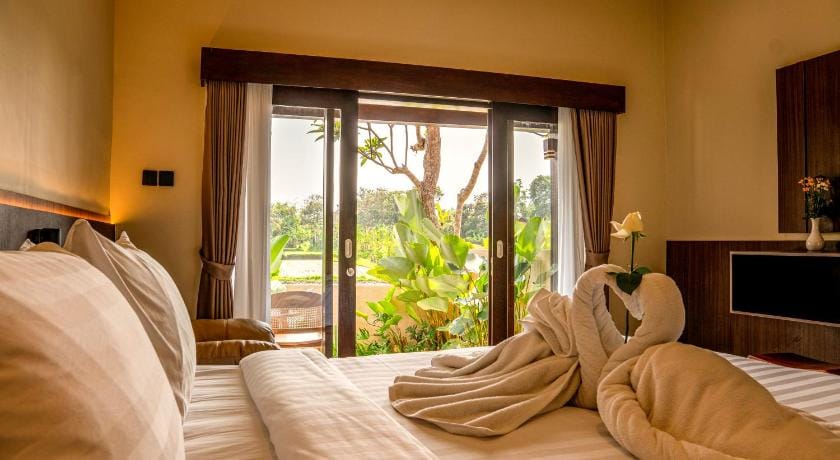 Tut Winten Villa Ubud Bed and Breakfast in Ubud