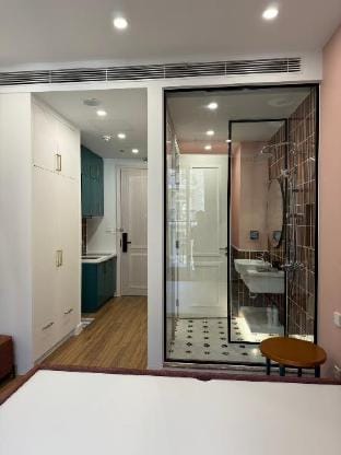 The Mid-Century Glow of Sunsetown Apartment in Phu Quoc