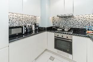 Luxury living I Burj Khalifa & City skyline view  Apartment in Dubai