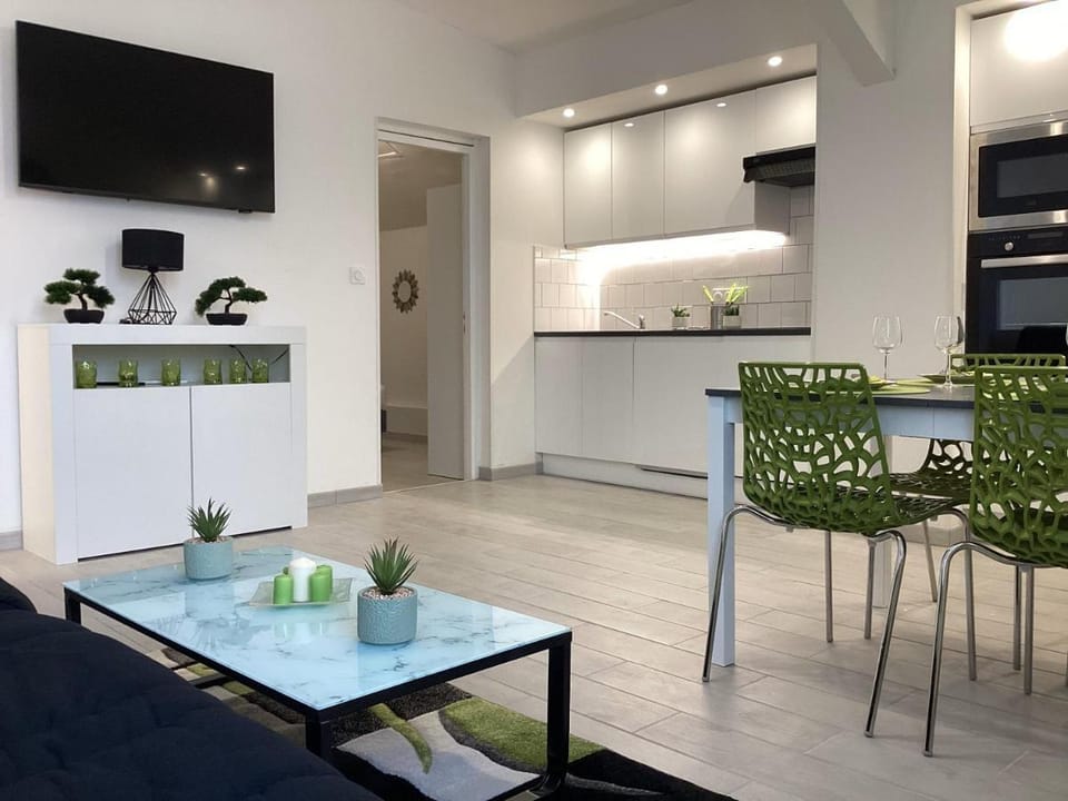 Appartement Altea 85m2 Climatisé Parking Proche Sanctuaire Apartment in Lourdes