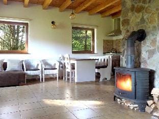 Domek w Sosnowym Lesie- nad morzem, sauna, konie Vacation rental in Pomeranian Voivodeship