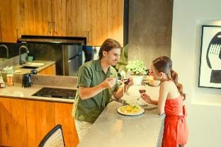 Eowyn 1 BR Loft Suite AN32B Apartment in North Kuta