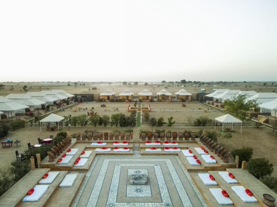 Lakhmana Desert Camp With Swimming Pool Luxury tent in Sindh