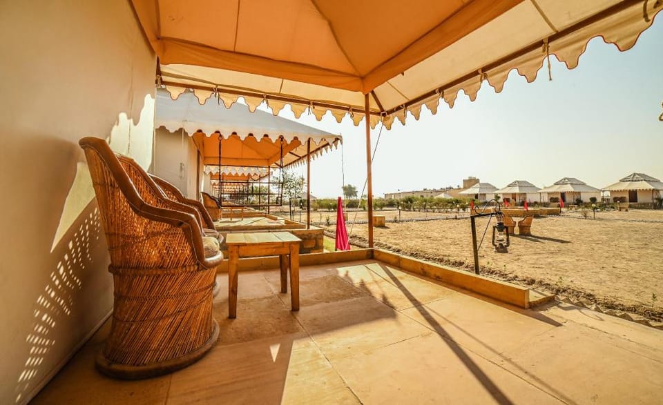 Lakhmana Desert Camp With Swimming Pool Luxury tent in Sindh