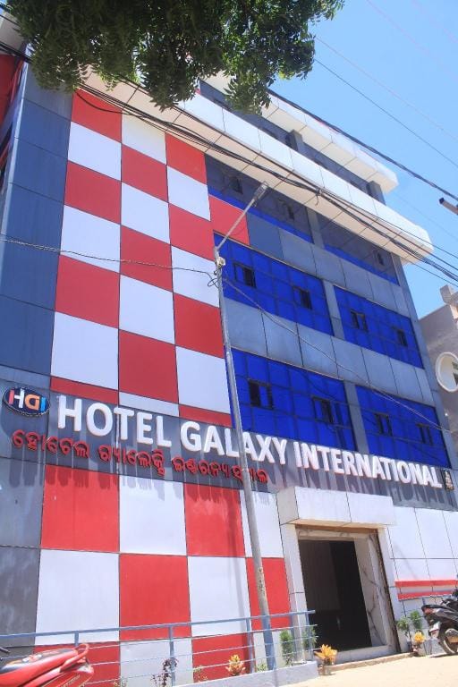 Hotel Galaxy International Hotel in Puri