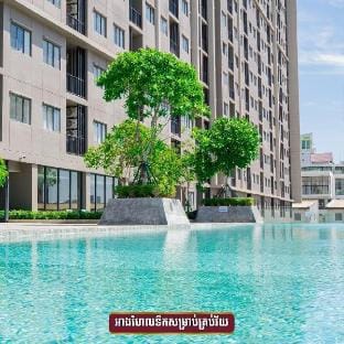 2 Bedroom apartments high floor Apartment in Phnom Penh Province