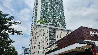 Modern Look 1BR at Tree Park City BSD By Travelio Apartment in West Java