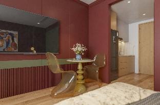 Red home Apartment in Laos